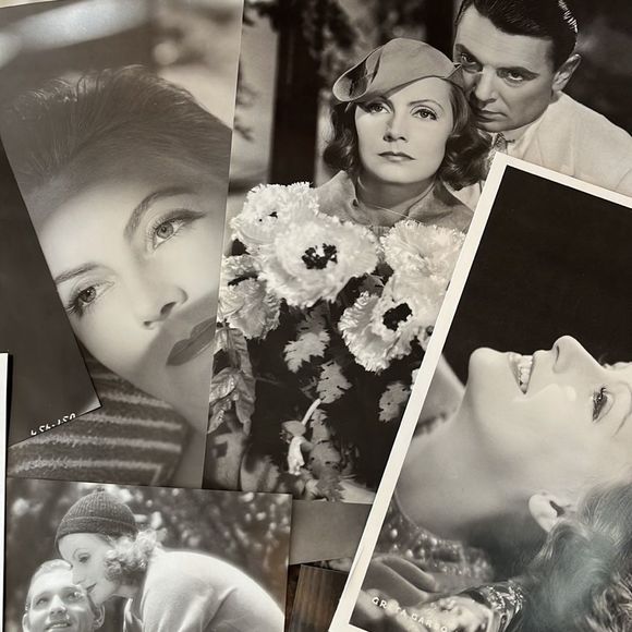 Greta Garbo Old Hollywood Vintage Prints - Picture 5 of 5